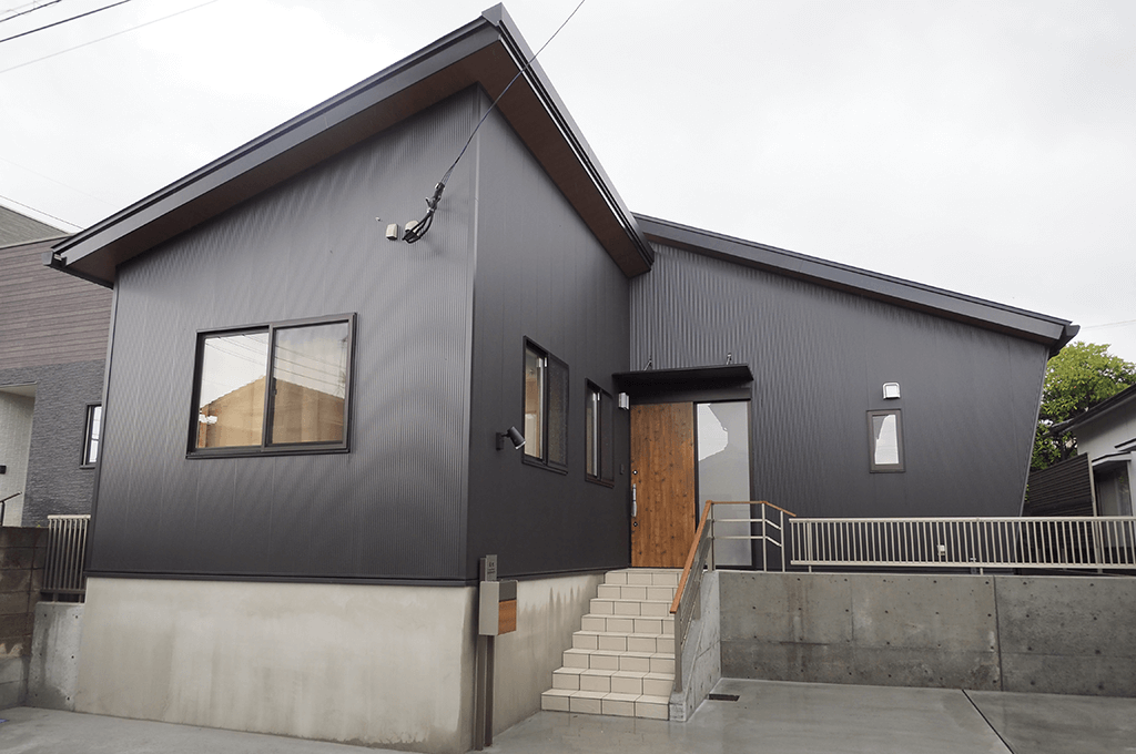 25坪でも広々暮らす平屋の家