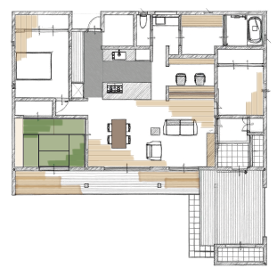 ダイニング・キッチン