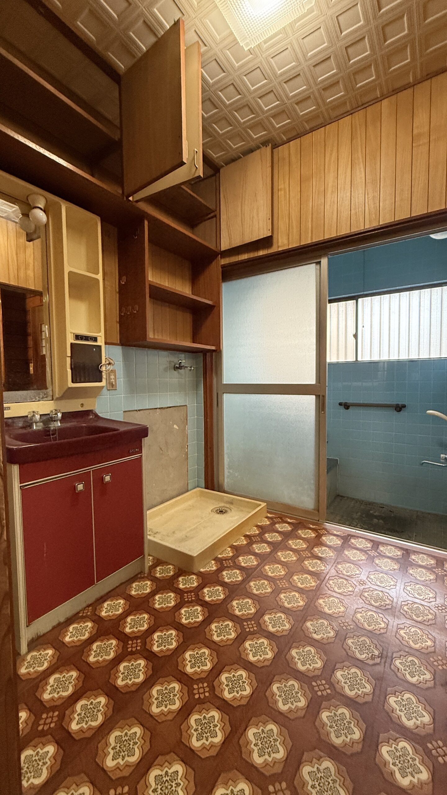 洗面お風呂 リフォーム前